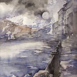 Рис.5. Олег Ильдюков. Мучительный. 2012                