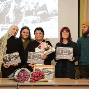 Махачкала. Презентация книги «Штурм аула Ахульго. История и судьба панорамы Франца Рубо». 26.01.2026