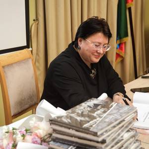 Махачкала. Презентация книги «Штурм аула Ахульго. История и судьба панорамы Франца Рубо». 26.01.2026