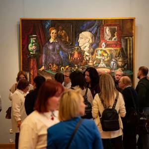 Выставка «Большое искусство. Живопись и графика из собрания СГХМ имени А.Н. Радищева»