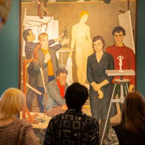 Выставка «Большое искусство. Живопись и графика из собрания СГХМ имени А.Н. Радищева»