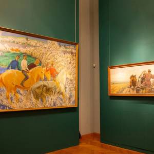 Выставка «Большое искусство. Живопись и графика из собрания СГХМ имени А.Н. Радищева»