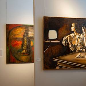 Выставка «Большое искусство. Живопись и графика из собрания СГХМ имени А.Н. Радищева»